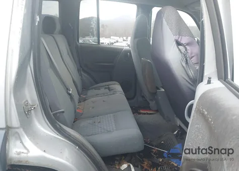 2006 Jeep Liberty Sport from USA, damaged, VIN 1J4GL48K66W230712